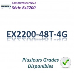 Juniper EX2200 Switch 48G_4SFP