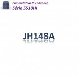 HPE 5510-48G-PoE+ 4SFP+ HI Switch + 1 Slot JH148A
