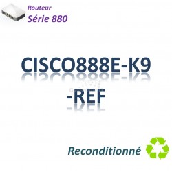 Cisco 880 Refurbished Routeur 4x 10/100_ SHDSL_BRI ST_Security